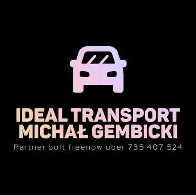 Ideal Transport Michał Gembicki taxi partner Bolt Freenow Uber